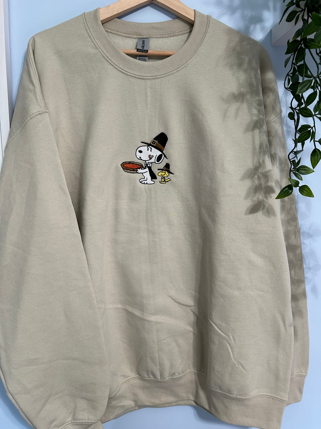Dog Pumpkin Pie Crewneck