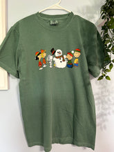 Load image into Gallery viewer, Peanuts Snowman T-shirt

