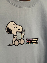 Load image into Gallery viewer, Dog Reading Crewneck

