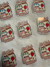 Load image into Gallery viewer, Hot Girls Support Farmers Markets Sticker
