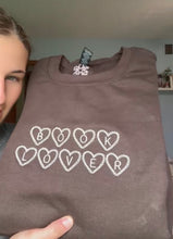 Load image into Gallery viewer, Scallop Book Lover Crewneck
