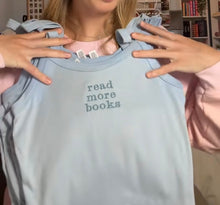 Load image into Gallery viewer, Read More Books Tank Top
