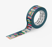 Load image into Gallery viewer, Bookshelf Washi Tape

