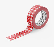 Load image into Gallery viewer, Gingham Hearts Washi Tape
