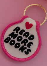 Load image into Gallery viewer, Read More Books Bag Tag Keychain
