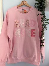 Load image into Gallery viewer, Read More Appliqué Crewneck
