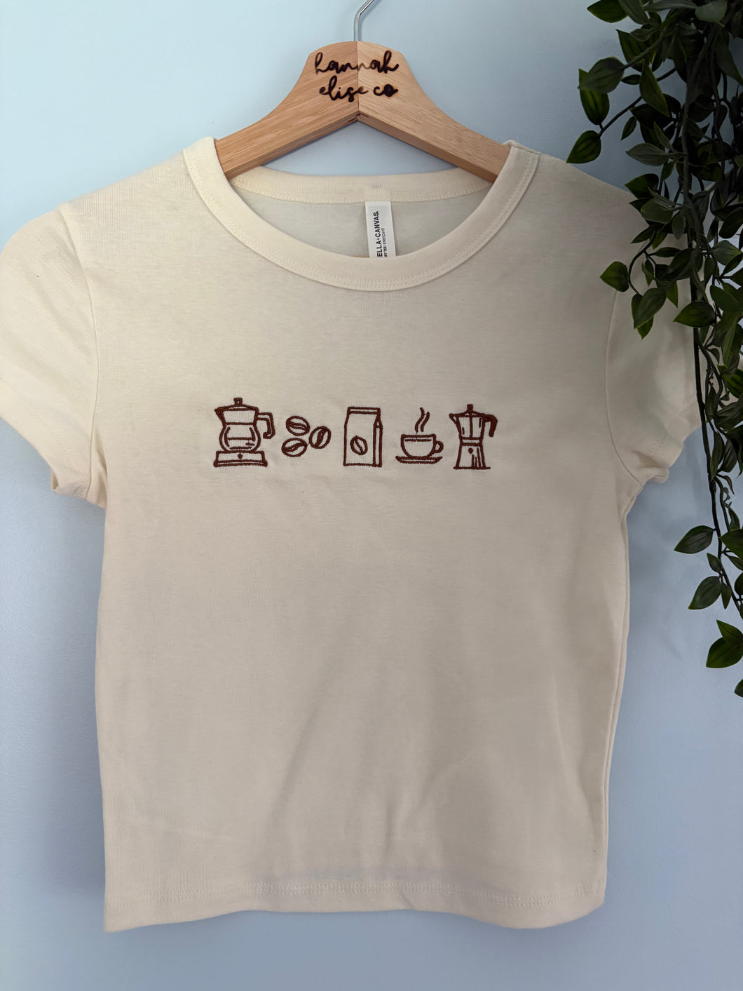 Coffee Baby Tee