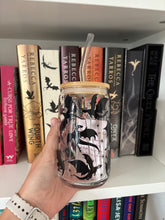 Load image into Gallery viewer, Dragon 16 OZ Glass Can Cup
