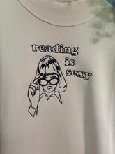 Load image into Gallery viewer, ONLINE EXCLUSIVE PRE ORDER Reading is Sexy Mockneck

