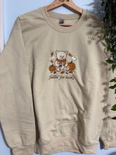 Load image into Gallery viewer, Fallin’ for Books Bear Crewneck
