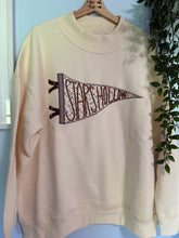 Load image into Gallery viewer, Flawed Stars Hollow Pennant Flag Mockneck size XL

