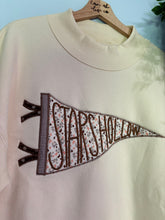 Load image into Gallery viewer, Flawed Stars Hollow Pennant Flag Mockneck size XL
