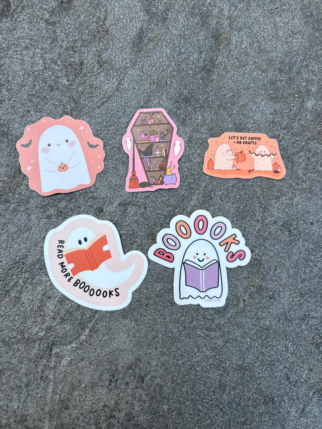 Spooky Stickers