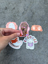 Load image into Gallery viewer, Spooky Stickers

