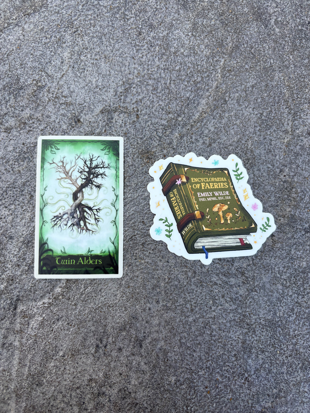 Fantasy Book Stickers
