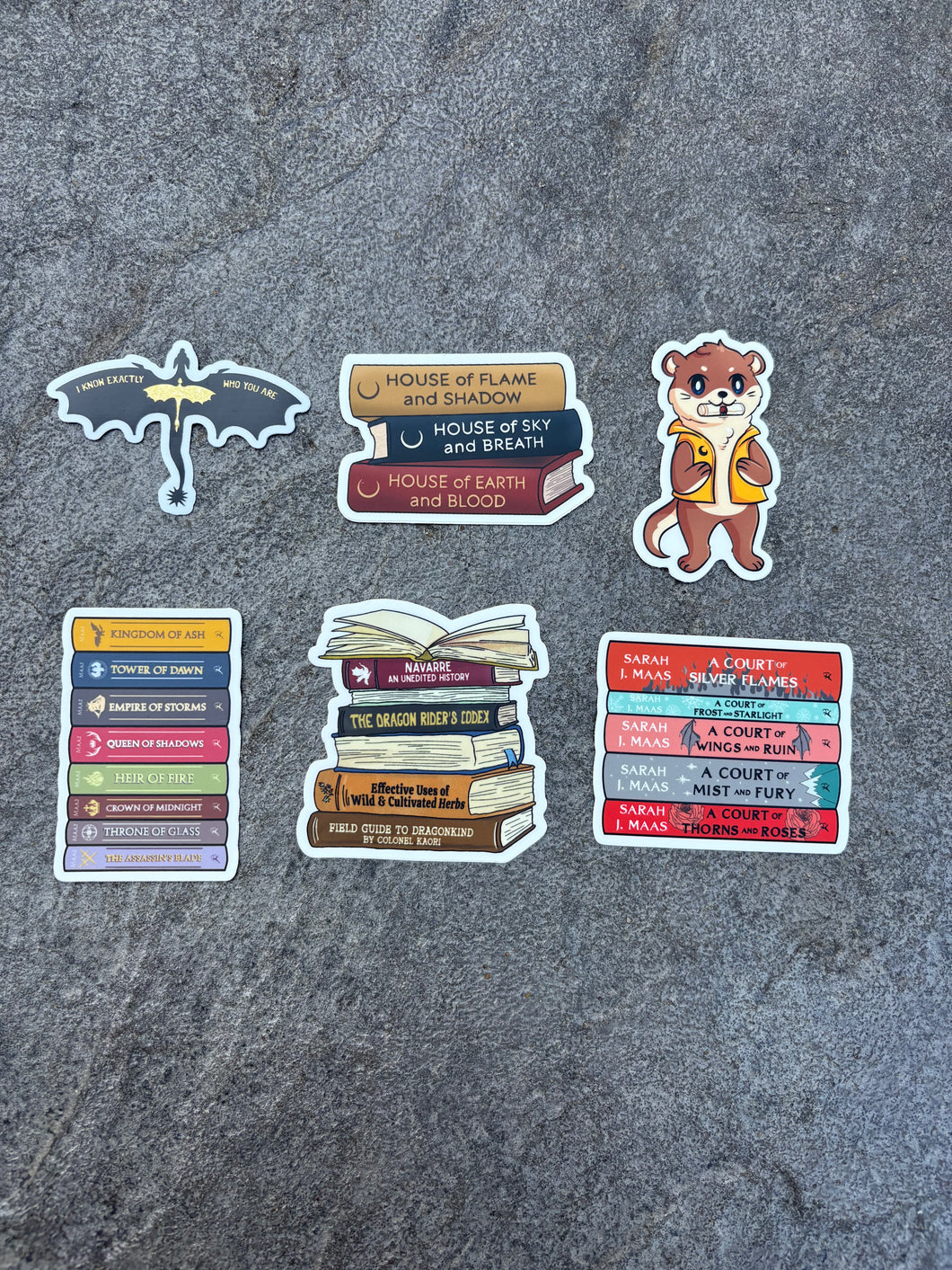 Fantasy Stickers 2.0
