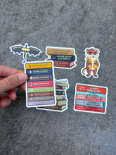 Load image into Gallery viewer, Fantasy Stickers 2.0
