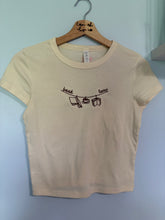 Load image into Gallery viewer, Book Lover Clothes Line Baby Tee
