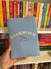 Load image into Gallery viewer, Bookworm Padded Kindle Sleeve

