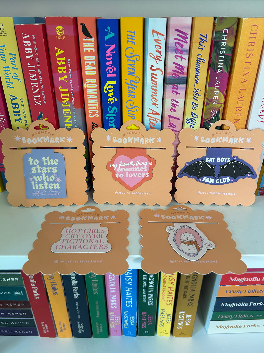 Magnetic Bookmark