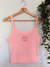 Load image into Gallery viewer, Hot People Read Tank Top
