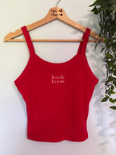 Load image into Gallery viewer, Book Lover Tank Top
