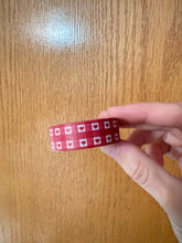 Load image into Gallery viewer, Gingham Hearts Washi Tape
