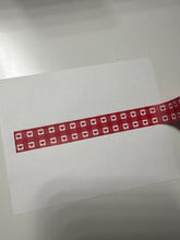 Load image into Gallery viewer, Gingham Hearts Washi Tape
