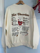 Load image into Gallery viewer, Oversized Hot Chocolate Crewneck
