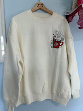 Load image into Gallery viewer, Oversized Hot Chocolate Crewneck
