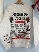 Load image into Gallery viewer, Oversized Gingerbread Cookies Crewneck
