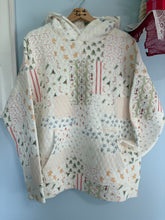 Load image into Gallery viewer, Oversized Christmas Holiday Quilted Hoodie
