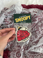 Load image into Gallery viewer, Officially Licensed Snoopy Winter Coat Air Freshener- Pine Forest
