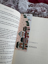 Load image into Gallery viewer, Holiday Village Bookmark
