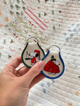 Load image into Gallery viewer, Officially Licensed Snoopy Winter Coat Keychain
