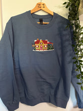 Load image into Gallery viewer, Christmas Village Store Crewneck
