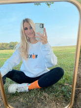 Load image into Gallery viewer, Pumpkin Spellout Crewneck
