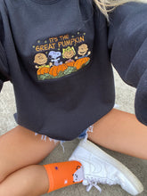 Load image into Gallery viewer, It’s the Great Pumpkin Crewneck
