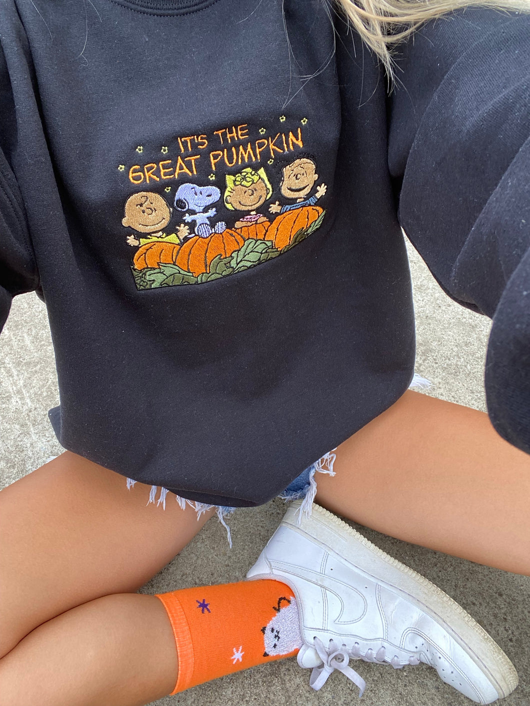 It’s the Great Pumpkin Crewneck