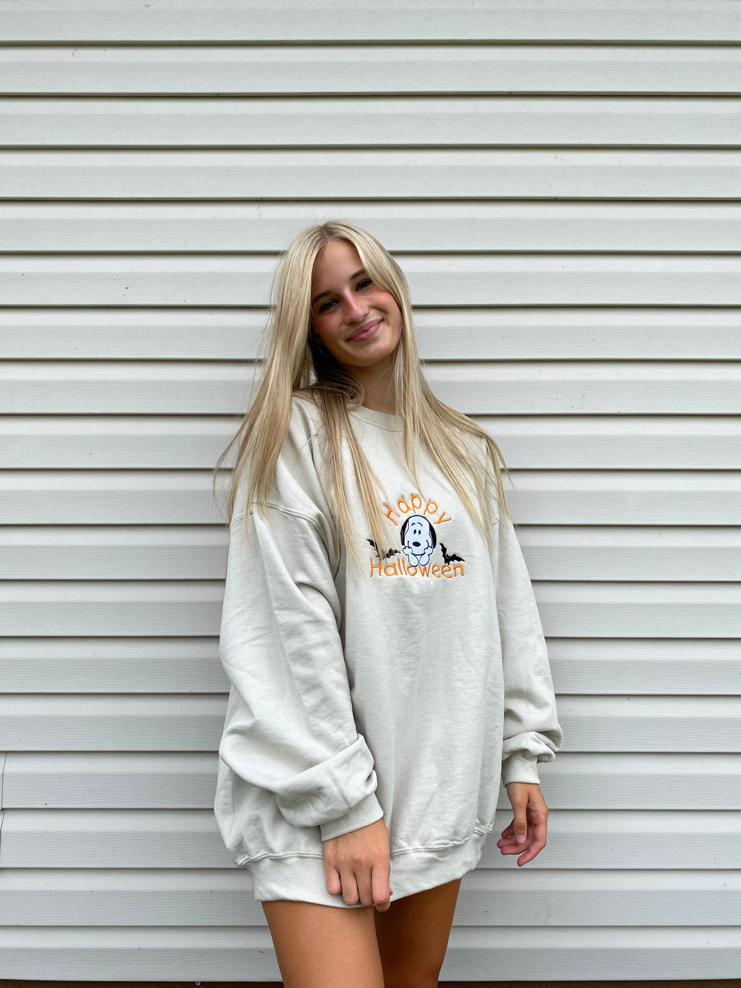 Happy Halloween Dog Crewneck