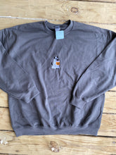 Load image into Gallery viewer, Trick or Treat Dog Crewneck
