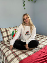 Load image into Gallery viewer, Merry Christmas Grinch Crewneck

