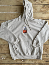 Load image into Gallery viewer, Dog on Pumpkin Hoodie
