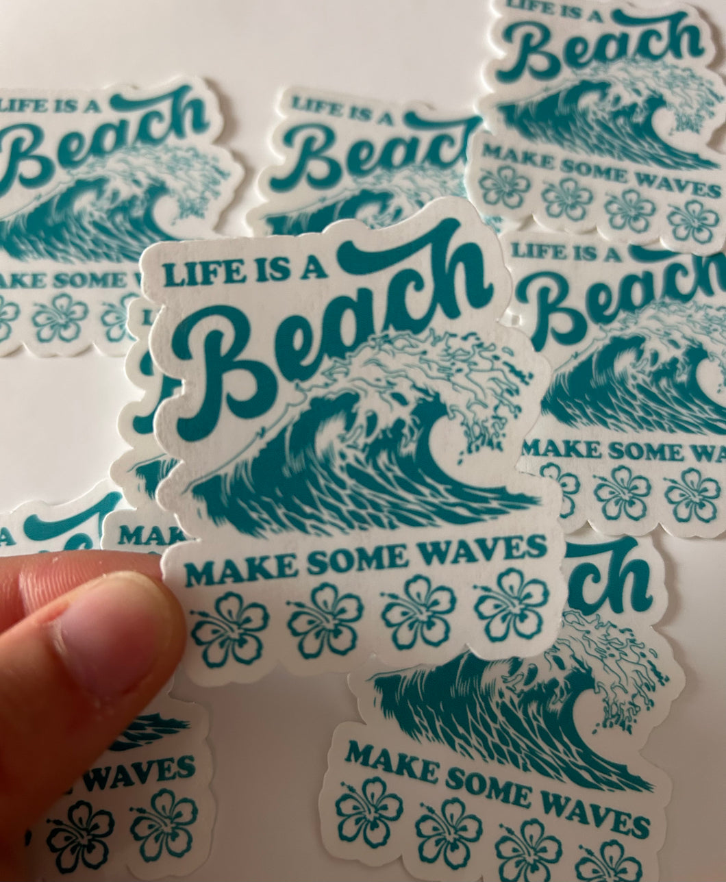 Life is a Beach Sticker