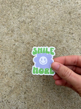 Load image into Gallery viewer, Smile More Sticker
