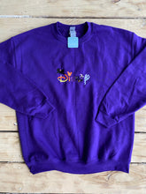 Load image into Gallery viewer, Spooky D!sney Crewneck
