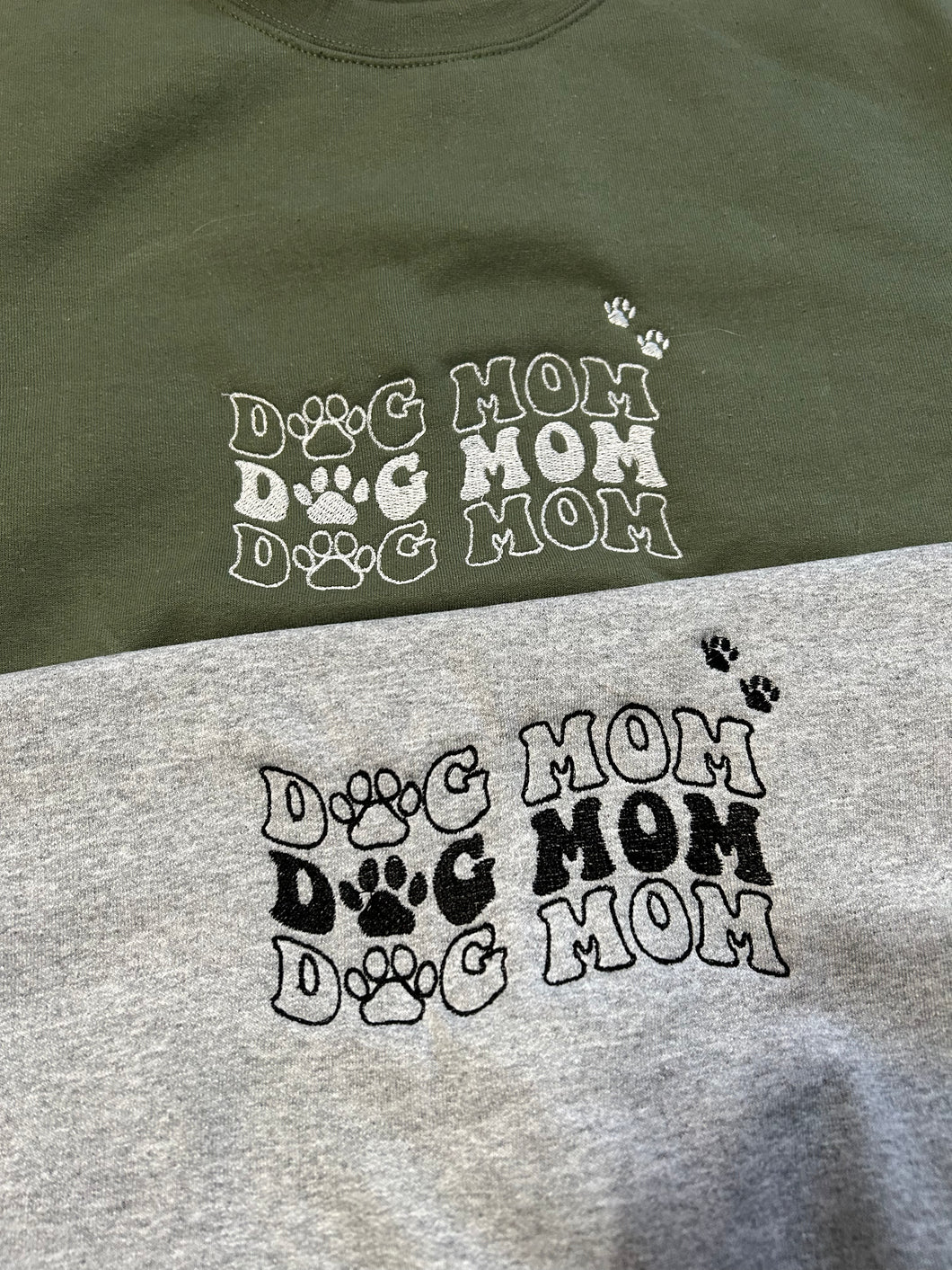 Dog Mom Crewneck