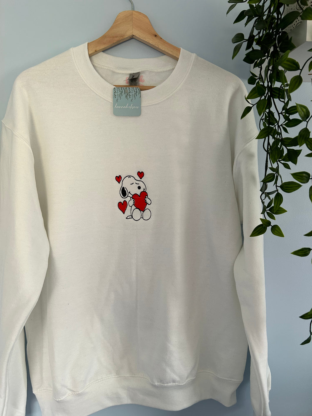 Dog Valentine Crewneck