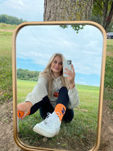 Load image into Gallery viewer, Dog on Pumpkin Hoodie
