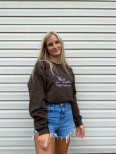 Load image into Gallery viewer, Happy Halloween Skeleton Crewneck
